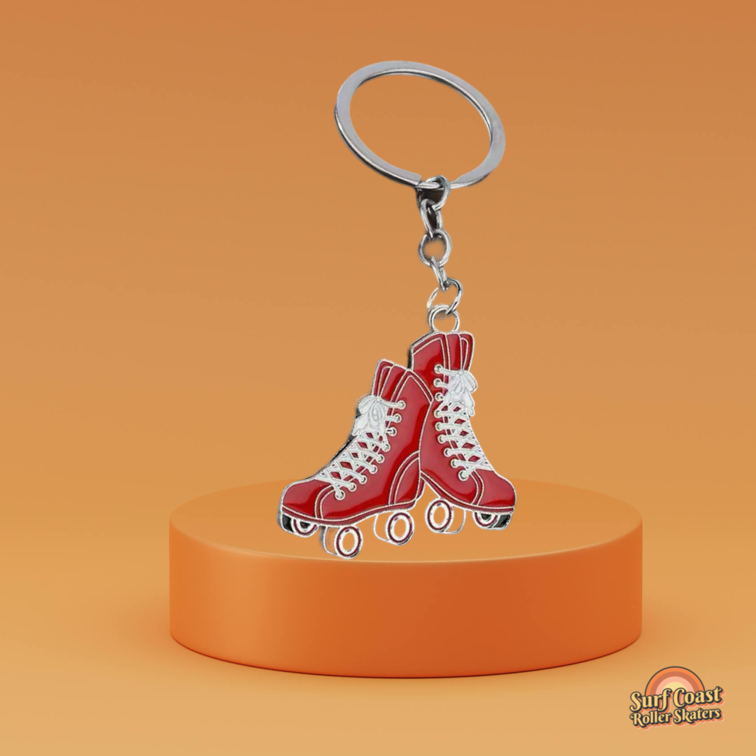 Roller skate keychain on sale